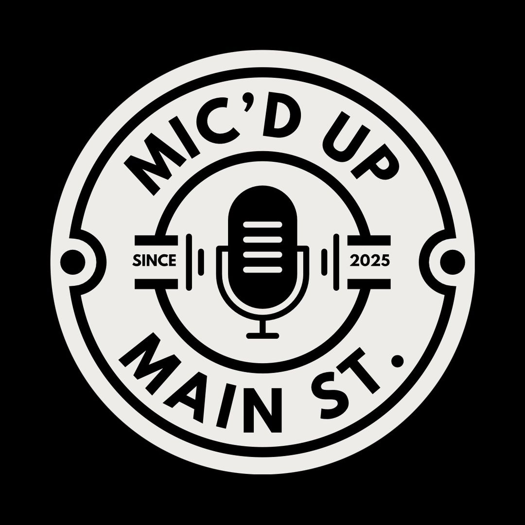 Mic'd Up on Main Street logo
